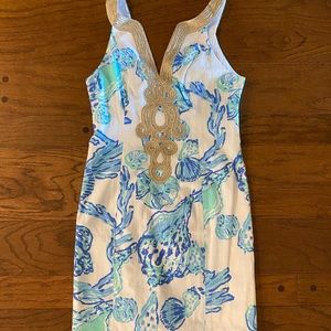 NWT Lilly Pulitzer Emery Shift Dress! Never Worn! Brand New!